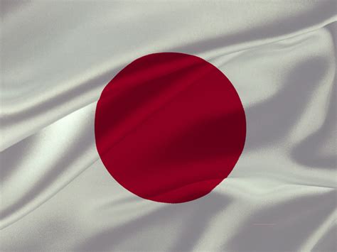 die flagge von japan
